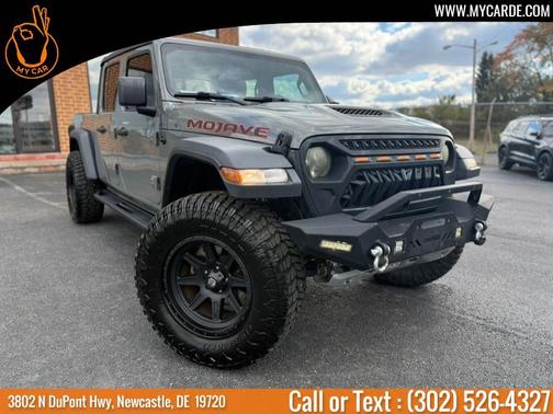 2021 Jeep Gladiator Mojave