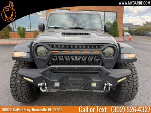 2021 Jeep Gladiator Mojave