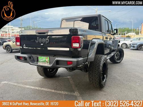 Black Clearcoat 2022 Jeep Gladiator Sport