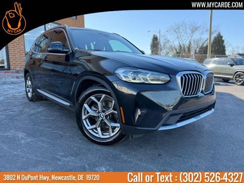 2022 BMW X3 sDrive30i