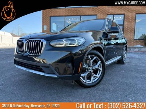 2022 BMW X3 sDrive30i