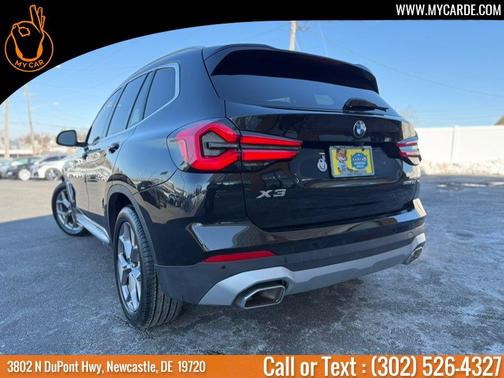 2022 BMW X3 sDrive30i