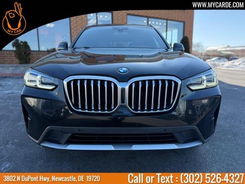 2022 BMW X3 sDrive30i