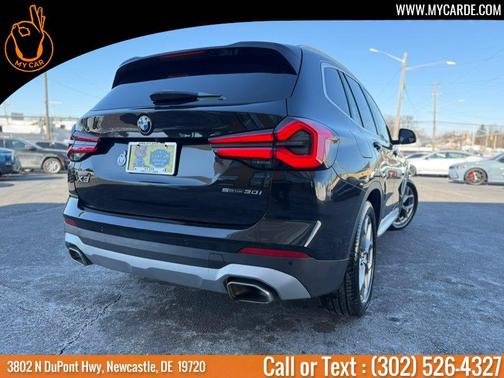 2022 BMW X3 sDrive30i