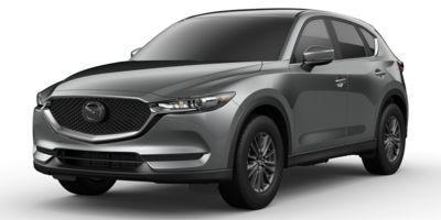 Jet Black Mica 2021 Mazda CX-5 Touring