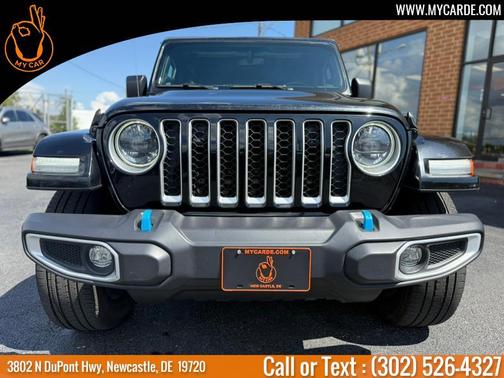 2023 Jeep Wrangler 4xe Sahara
