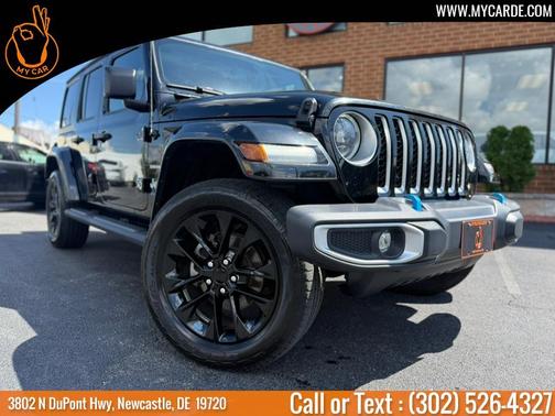 2023 Jeep Wrangler 4xe Sahara