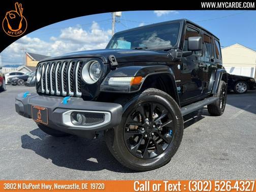 2023 Jeep Wrangler 4xe Sahara