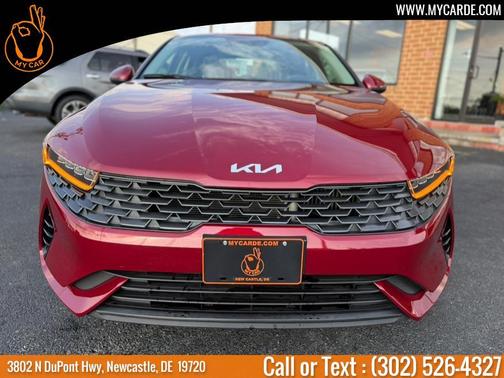 2022 Kia K5 LXS