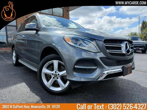 2019 Mercedes-Benz GLE 400 Base 4MATIC