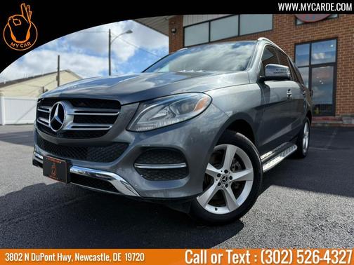 2019 Mercedes-Benz GLE 400 Base 4MATIC