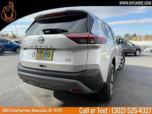 2023 Nissan Rogue SV