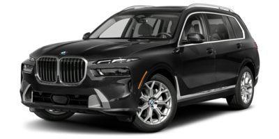 Black Sapphire Metallic 2023 BMW X7 xDrive40i