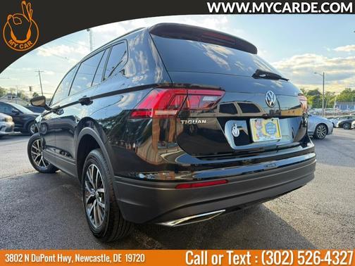 2021 Volkswagen Tiguan 2.0T S