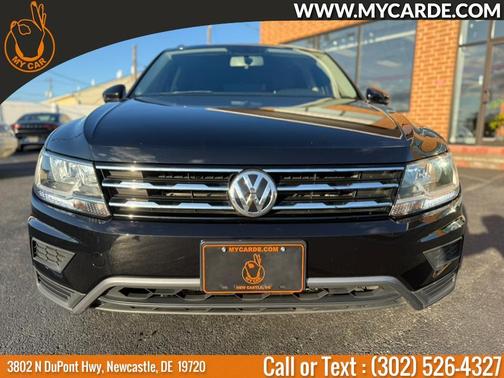 2021 Volkswagen Tiguan 2.0T S