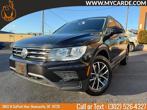 2021 Volkswagen Tiguan 2.0T S