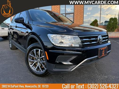 2021 Volkswagen Tiguan 2.0T S