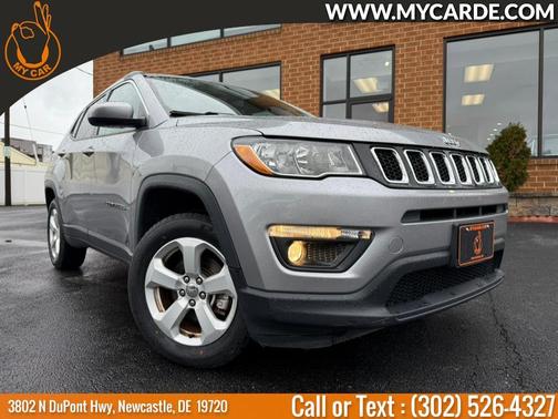 2019 Jeep Compass Latitude