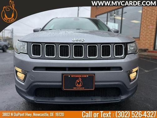 2019 Jeep Compass Latitude