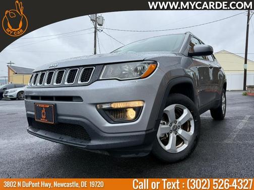 2019 Jeep Compass Latitude