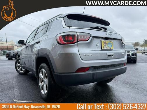 2019 Jeep Compass Latitude