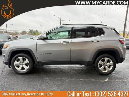 2019 Jeep Compass Latitude