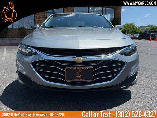Sterling Gray Metallic 2024 Chevrolet Malibu LT