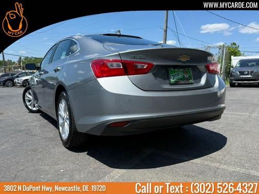 Sterling Gray Metallic 2024 Chevrolet Malibu LT