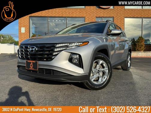 Shimmering Silver 2024 Hyundai TUCSON SEL