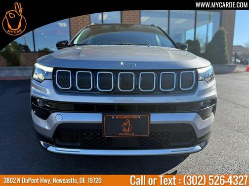 2022 Jeep Compass Limited