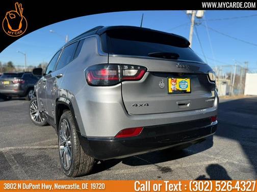 2022 Jeep Compass Limited