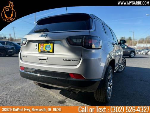 2022 Jeep Compass Limited