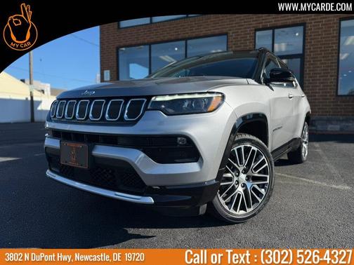 2022 Jeep Compass Limited