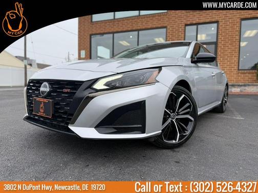 2023 Nissan Altima 2.5 SR
