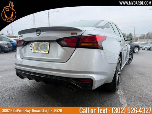 2023 Nissan Altima 2.5 SR