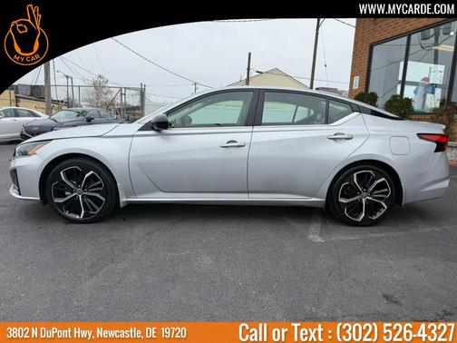 2023 Nissan Altima 2.5 SR