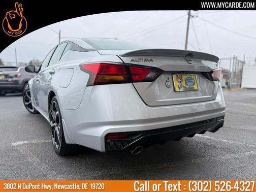 2023 Nissan Altima 2.5 SR