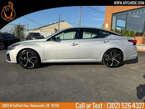 Brilliant Silver Metallic 2024 Nissan Altima 2.5 SR