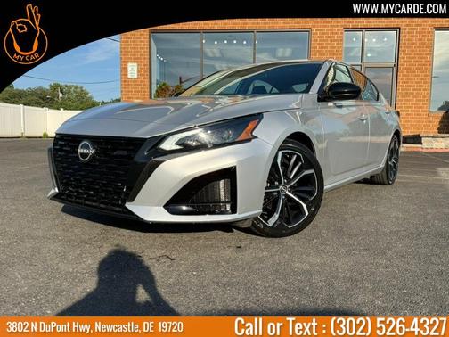 Brilliant Silver Metallic 2024 Nissan Altima 2.5 SR