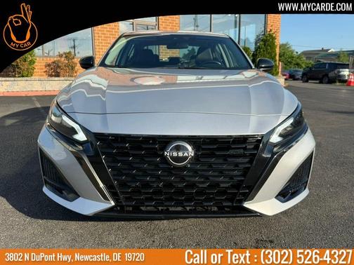 Brilliant Silver Metallic 2024 Nissan Altima 2.5 SR