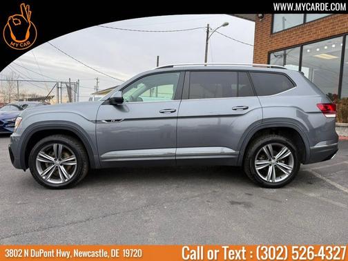 2019 Volkswagen Atlas 3.6 V6 SEL R-Line