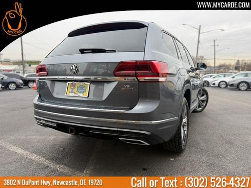 2019 Volkswagen Atlas 3.6 V6 SEL R-Line