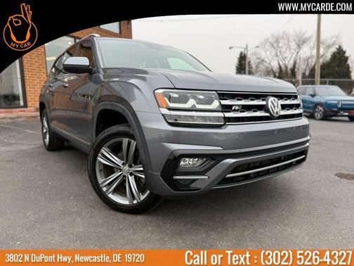 2019 Volkswagen Atlas 3.6 V6 SEL R-Line