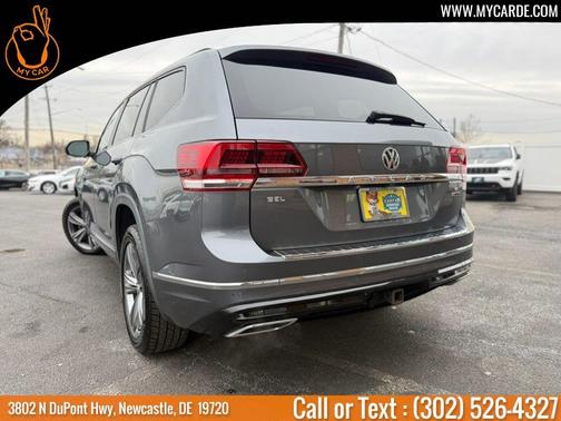 2019 Volkswagen Atlas 3.6 V6 SEL R-Line