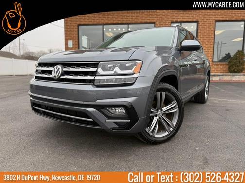 2019 Volkswagen Atlas 3.6 V6 SEL R-Line