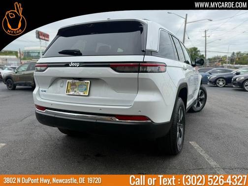 Bright White Clearcoat 2022 Jeep Grand Cherokee 4xe Base