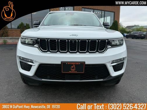 Bright White Clearcoat 2022 Jeep Grand Cherokee 4xe Base