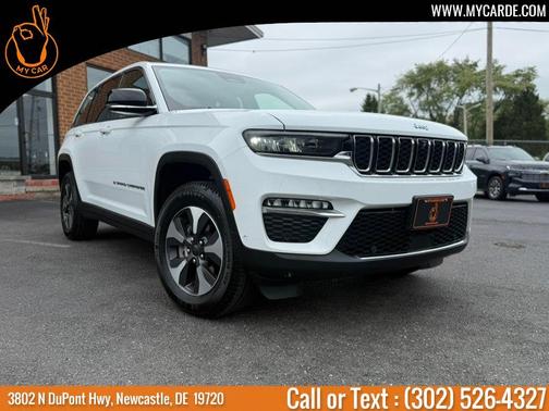 Bright White Clearcoat 2022 Jeep Grand Cherokee 4xe Base
