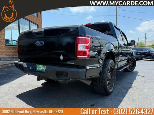 2018 Ford F-150 Lariat