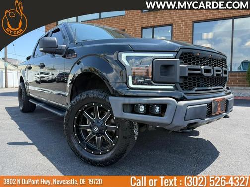 2018 Ford F-150 Lariat